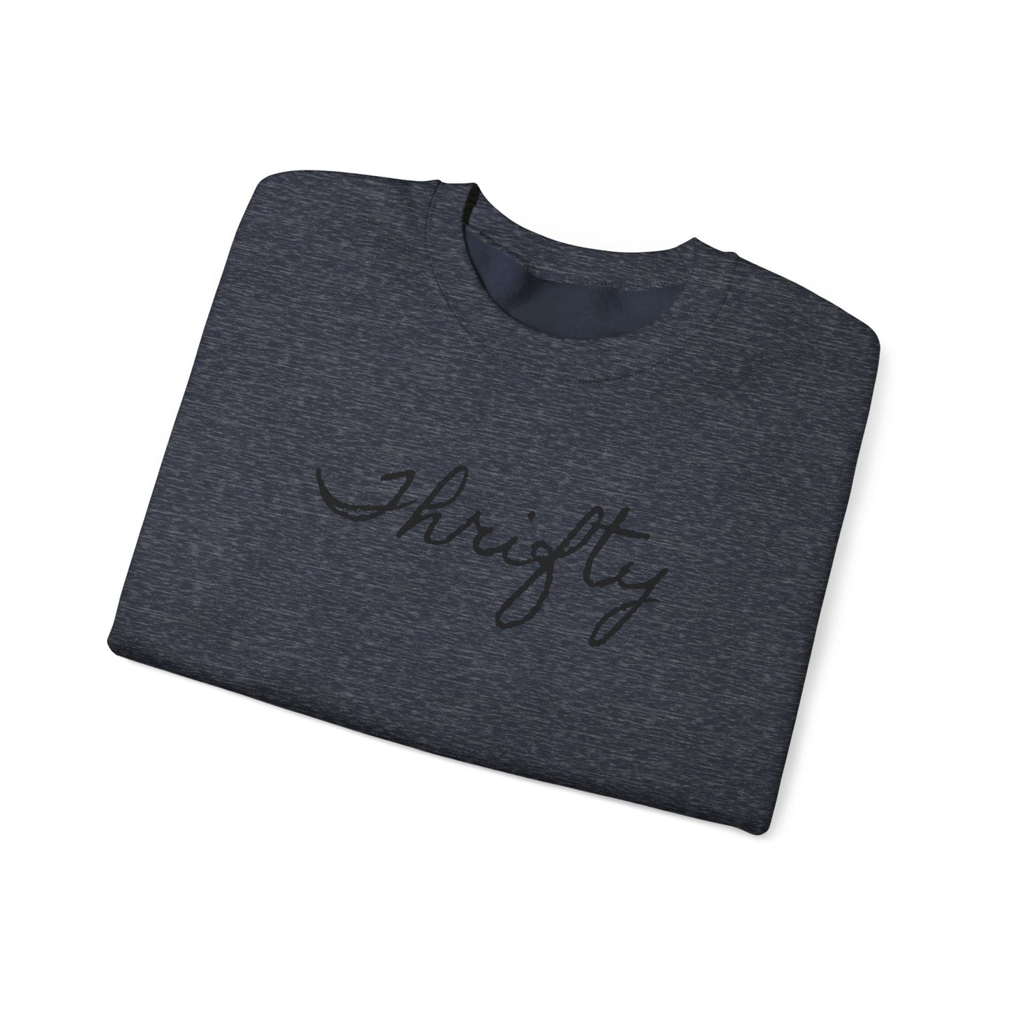 Thrifty Unisex Crewneck Sweatshirt - Comfortable Casual Wear