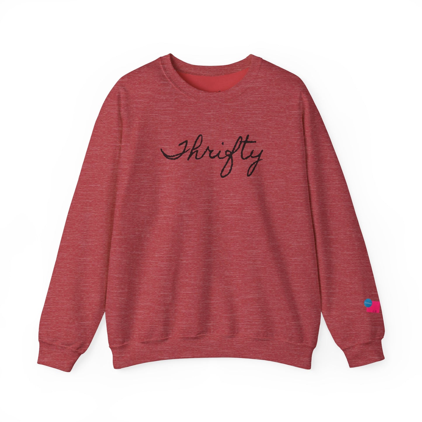 Thrifty Unisex Crewneck Sweatshirt - Comfortable Casual Wear