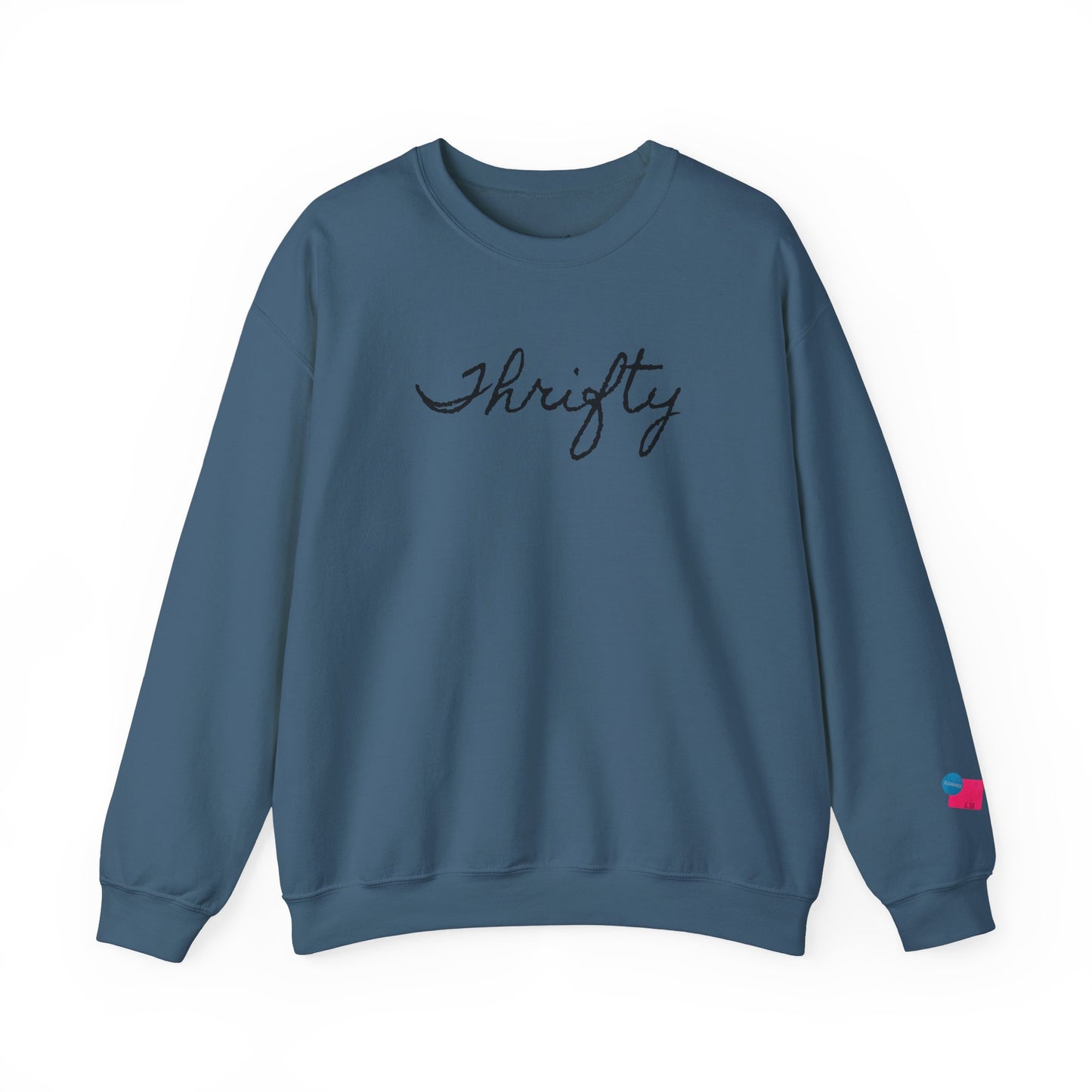 Thrifty Unisex Crewneck Sweatshirt - Comfortable Casual Wear