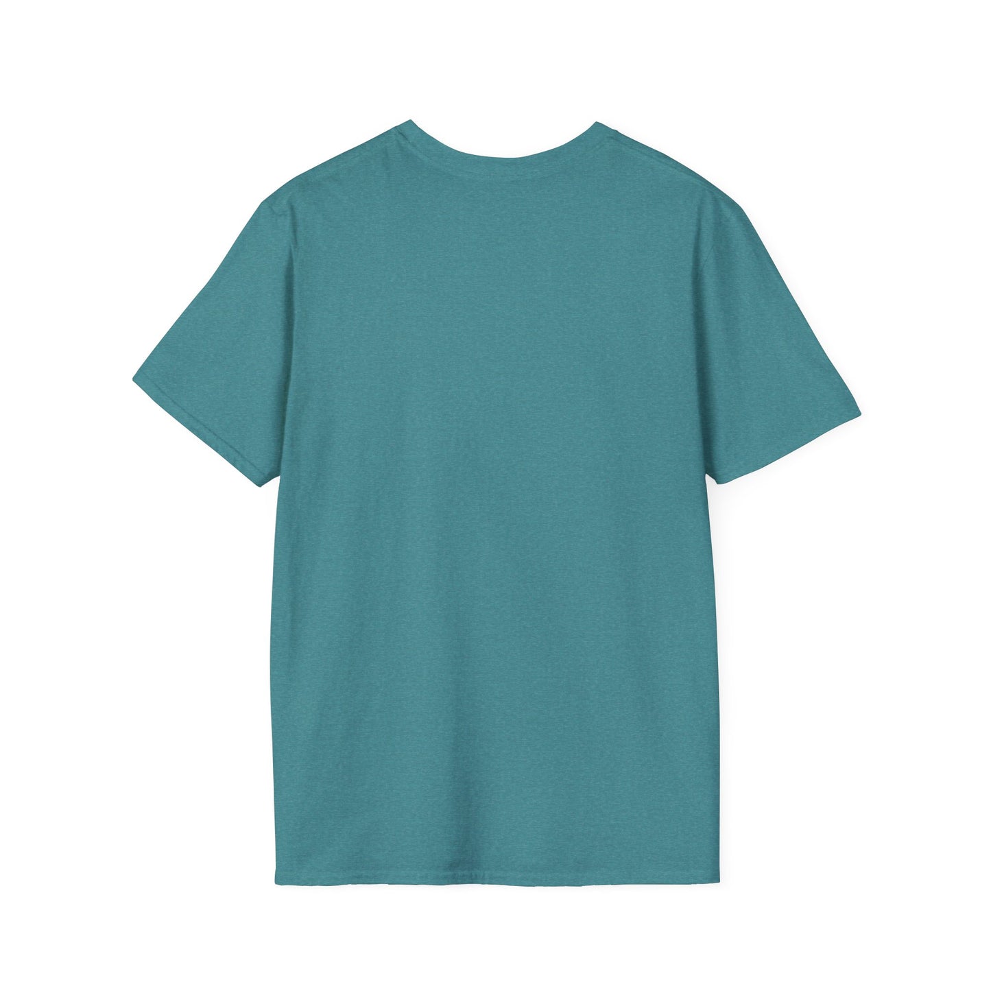 Botanical Floral Unisex Softstyle T-Shirt - Comfortable Nature-Inspired Design