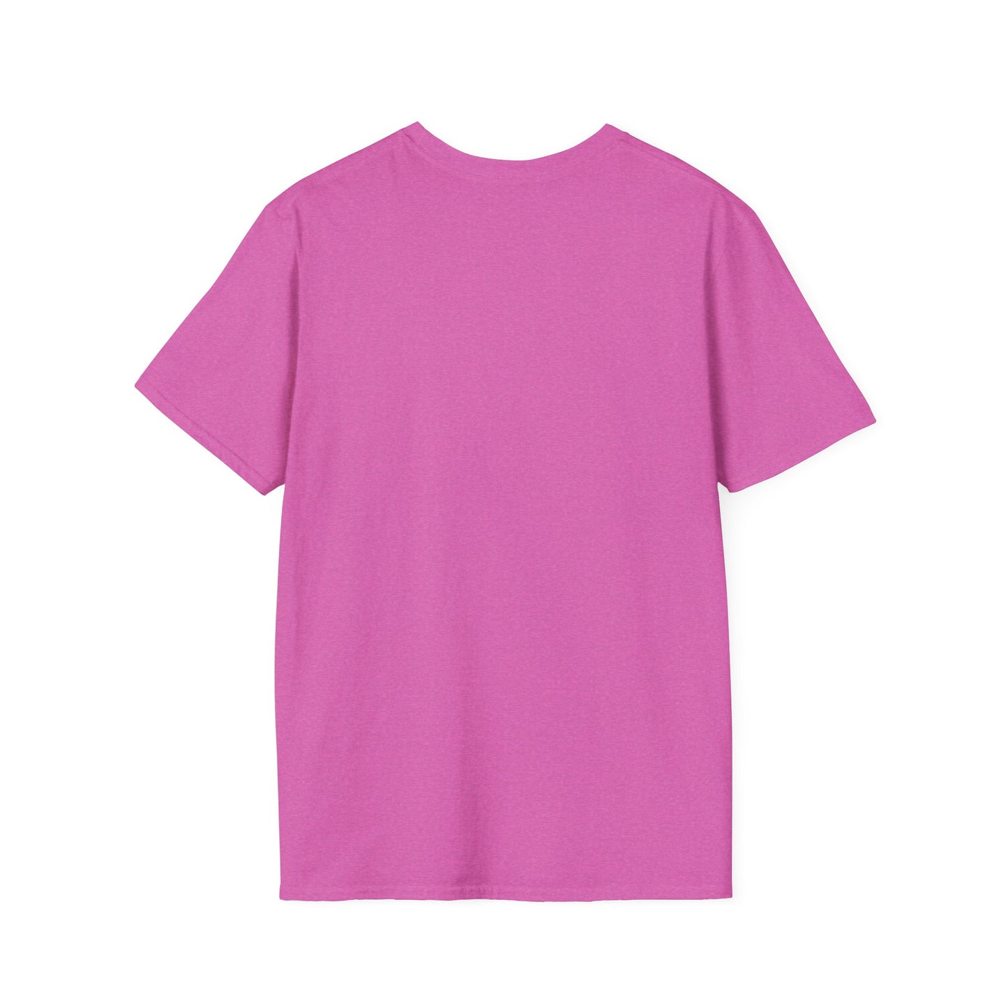 Botanical Floral Unisex Softstyle T-Shirt - Comfortable Nature-Inspired Design