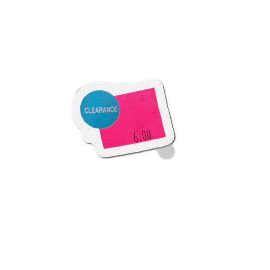 Colorful Clearance Die-Cut Magnets - Fun Home Decor & Office Accessories
