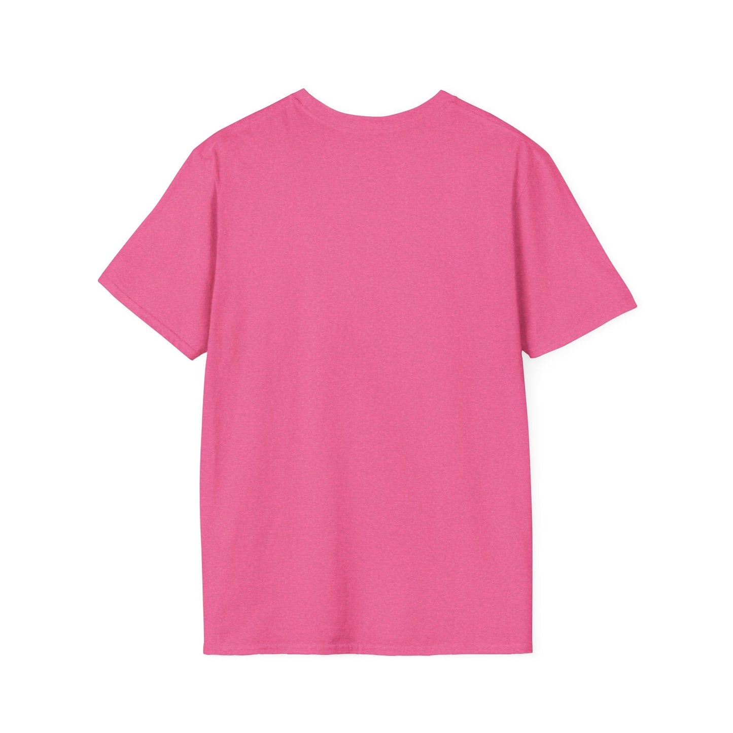 Botanical Floral Unisex Softstyle T-Shirt - Comfortable Nature-Inspired Design