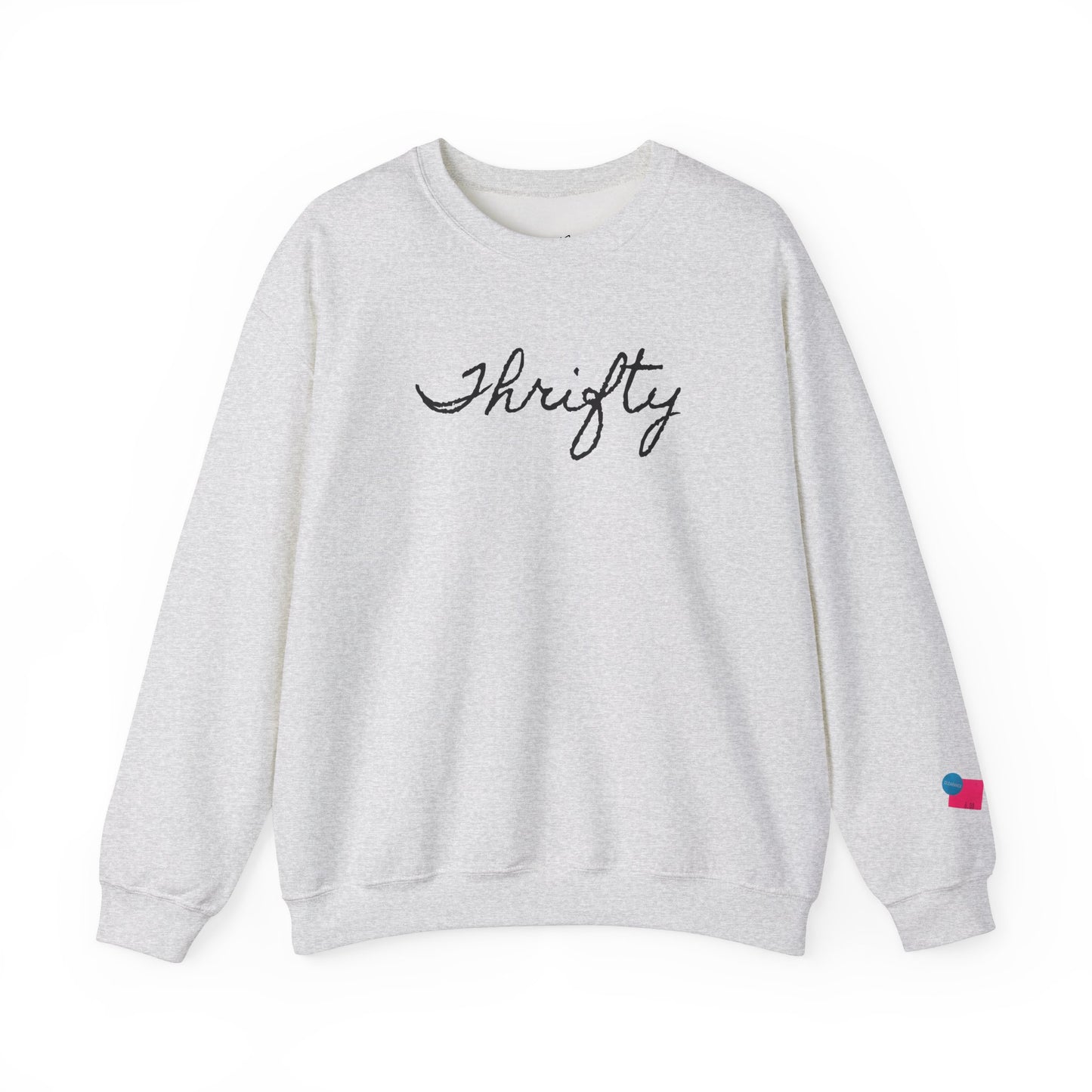 Thrifty Unisex Crewneck Sweatshirt - Comfortable Casual Wear