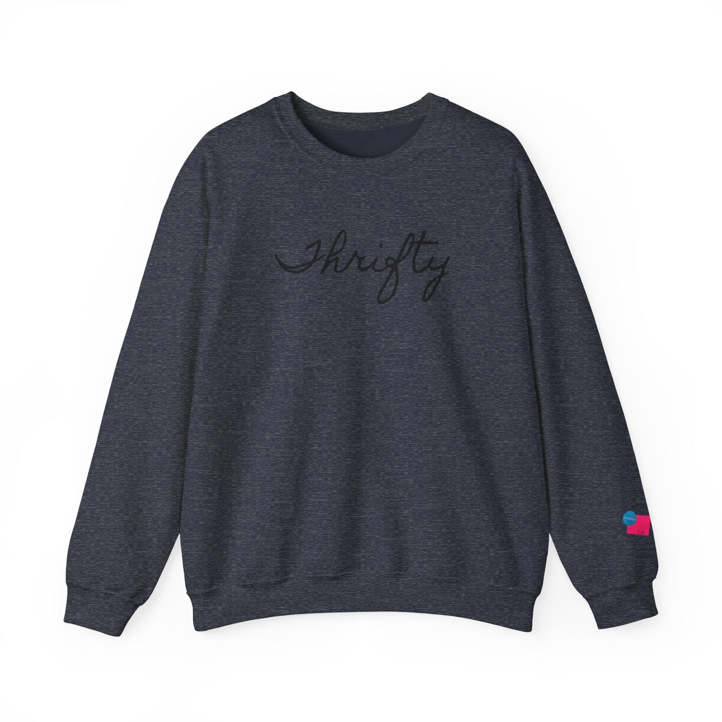 Thrifty Unisex Crewneck Sweatshirt - Comfortable Casual Wear
