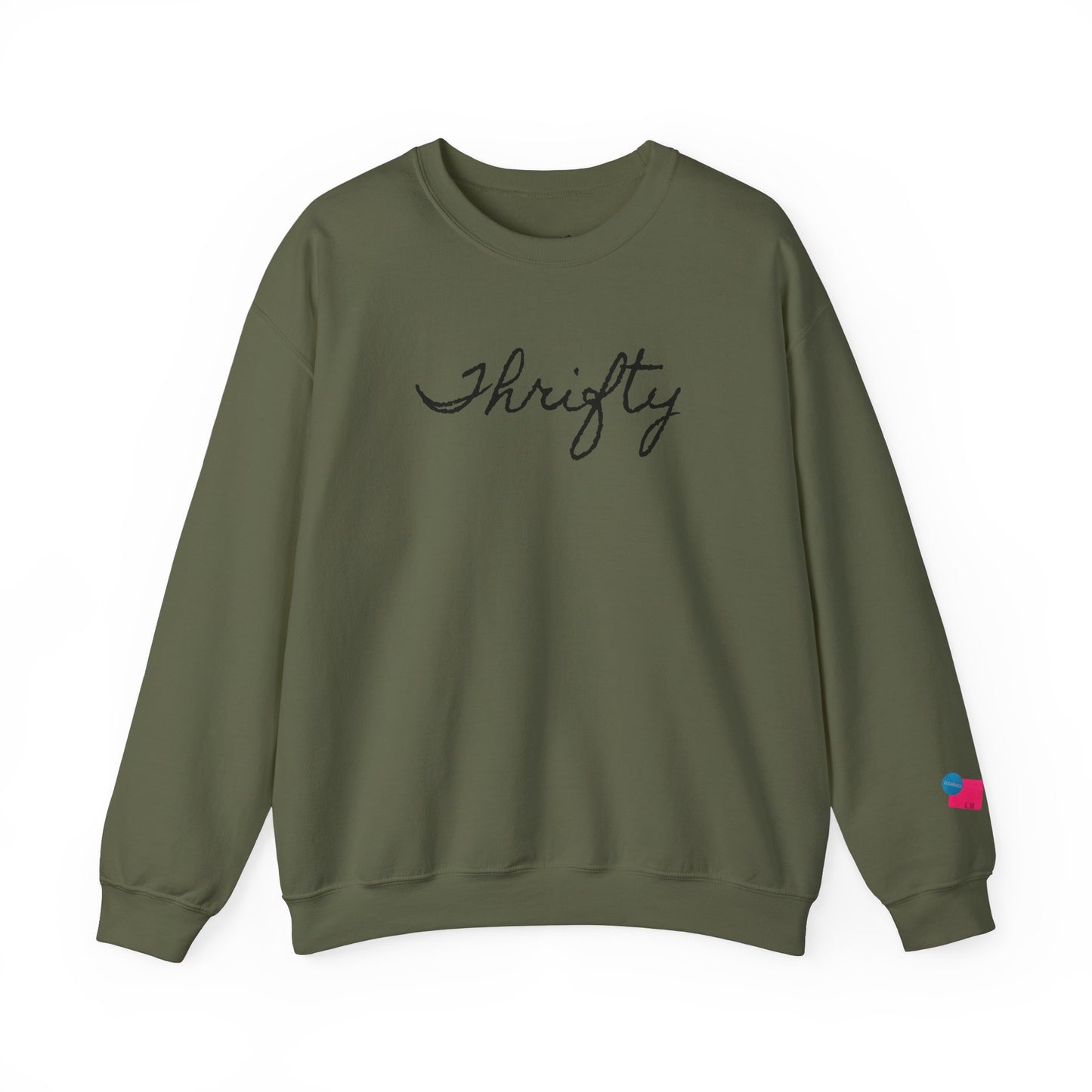 Thrifty Unisex Crewneck Sweatshirt - Comfortable Casual Wear