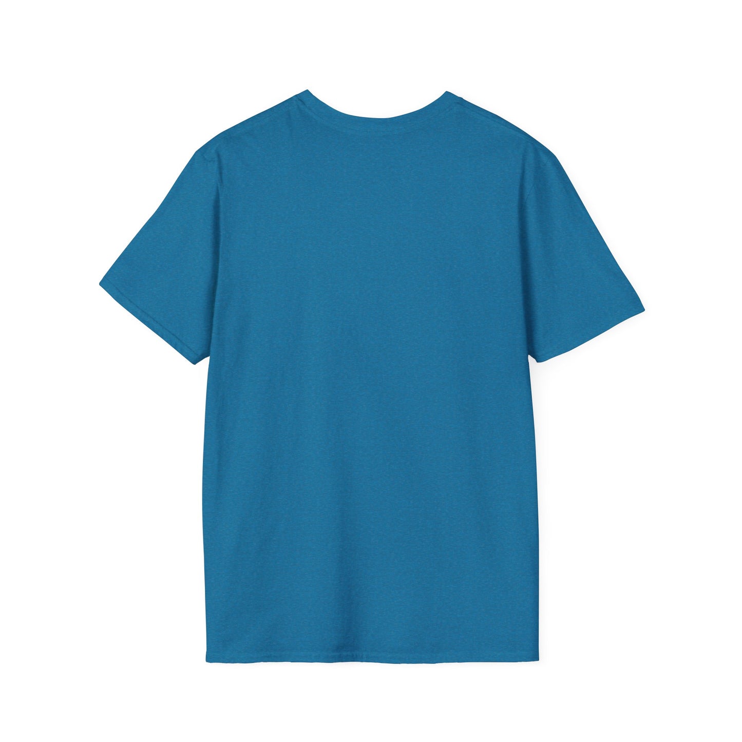 Botanical Floral Unisex Softstyle T-Shirt - Comfortable Nature-Inspired Design