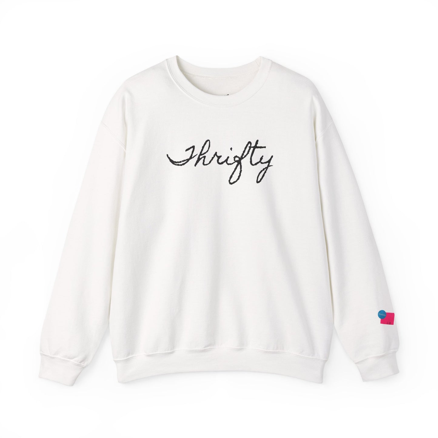 Thrifty Unisex Crewneck Sweatshirt - Comfortable Casual Wear