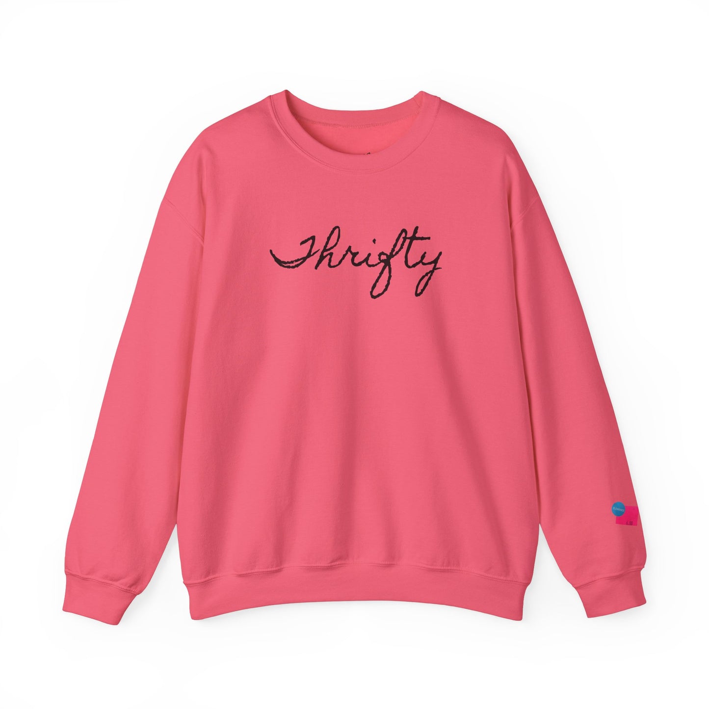 Thrifty Unisex Crewneck Sweatshirt - Comfortable Casual Wear