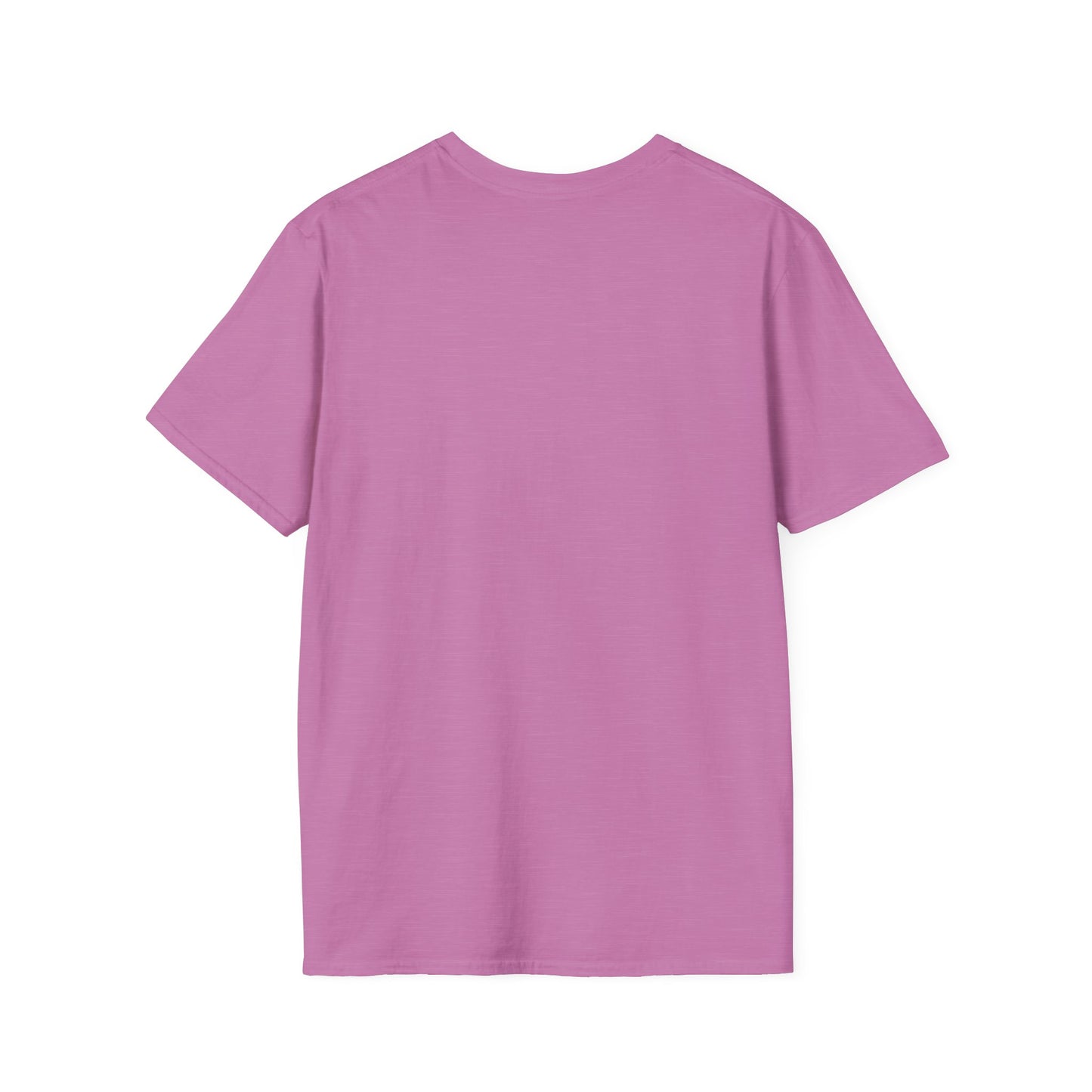 Botanical Floral Unisex Softstyle T-Shirt - Comfortable Nature-Inspired Design