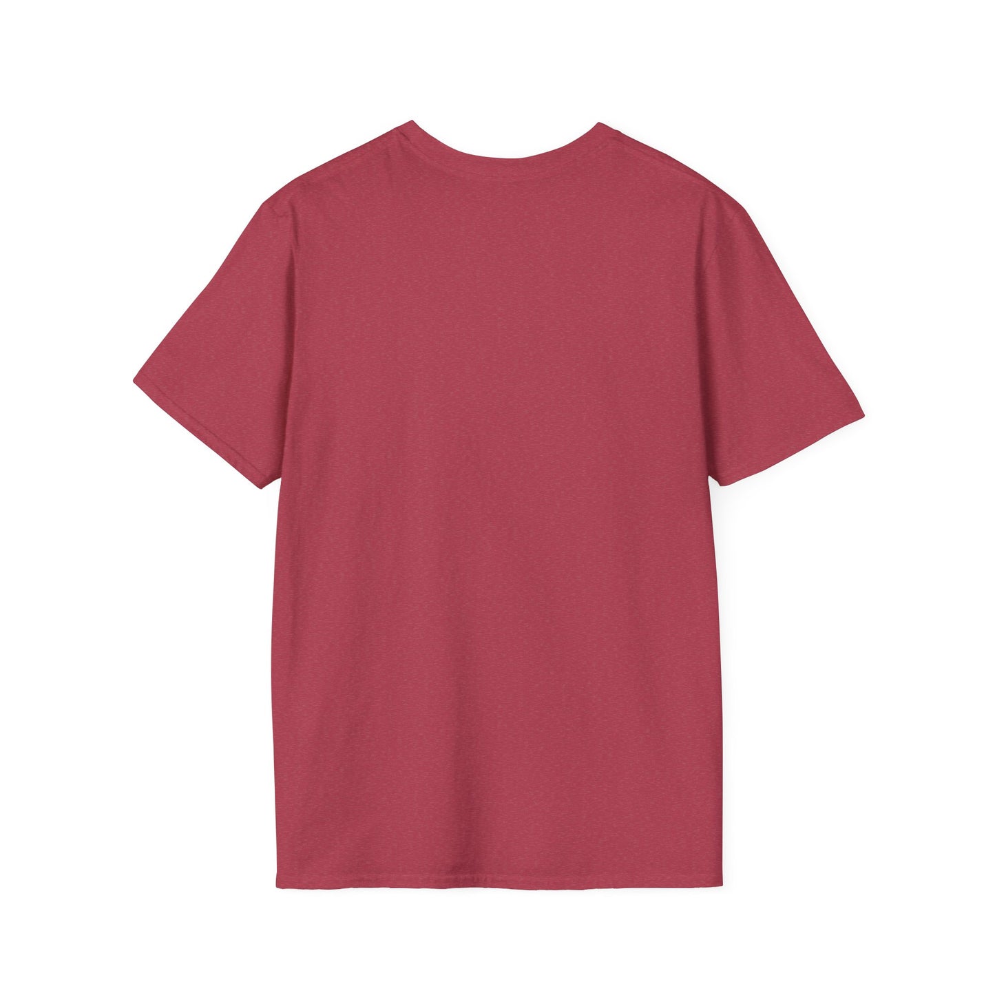 Botanical Floral Unisex Softstyle T-Shirt - Comfortable Nature-Inspired Design