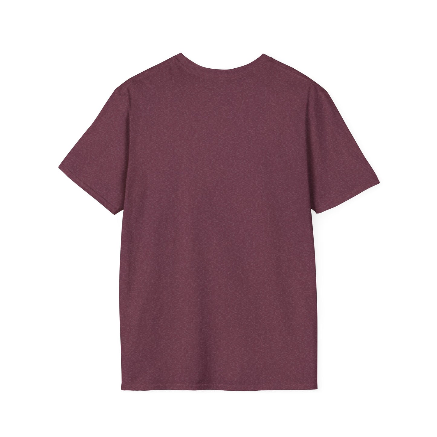 Botanical Floral Unisex Softstyle T-Shirt - Comfortable Nature-Inspired Design