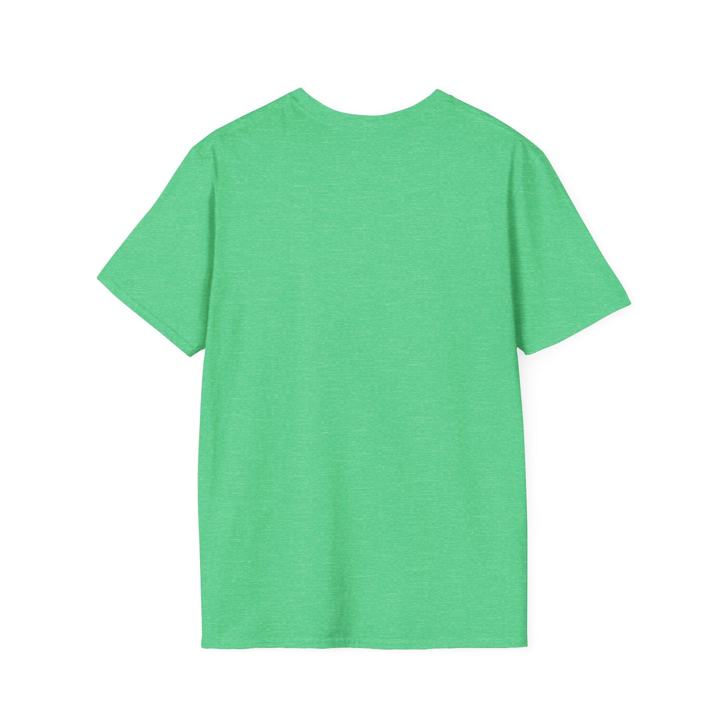 Botanical Floral Unisex Softstyle T-Shirt - Comfortable Nature-Inspired Design