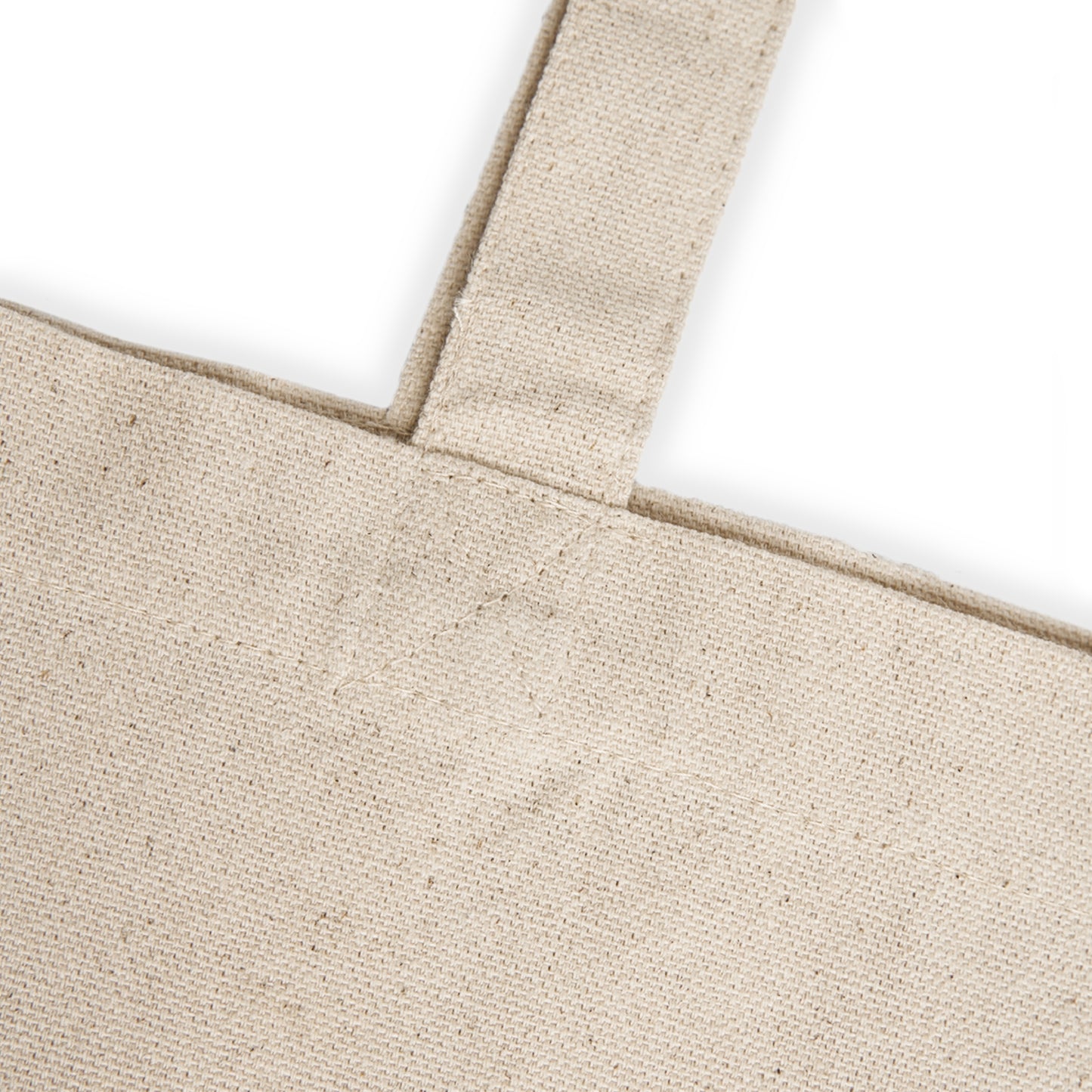 Eco-Friendly Canvas Shopping Tote - 'Thrifty' Design